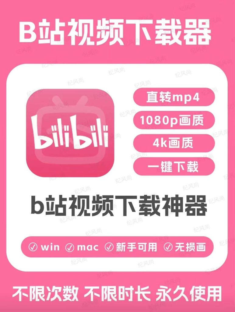图片[1]-2026最新版超实用B站视频下载工具 畅享海量无水印视频-知芽创业社
