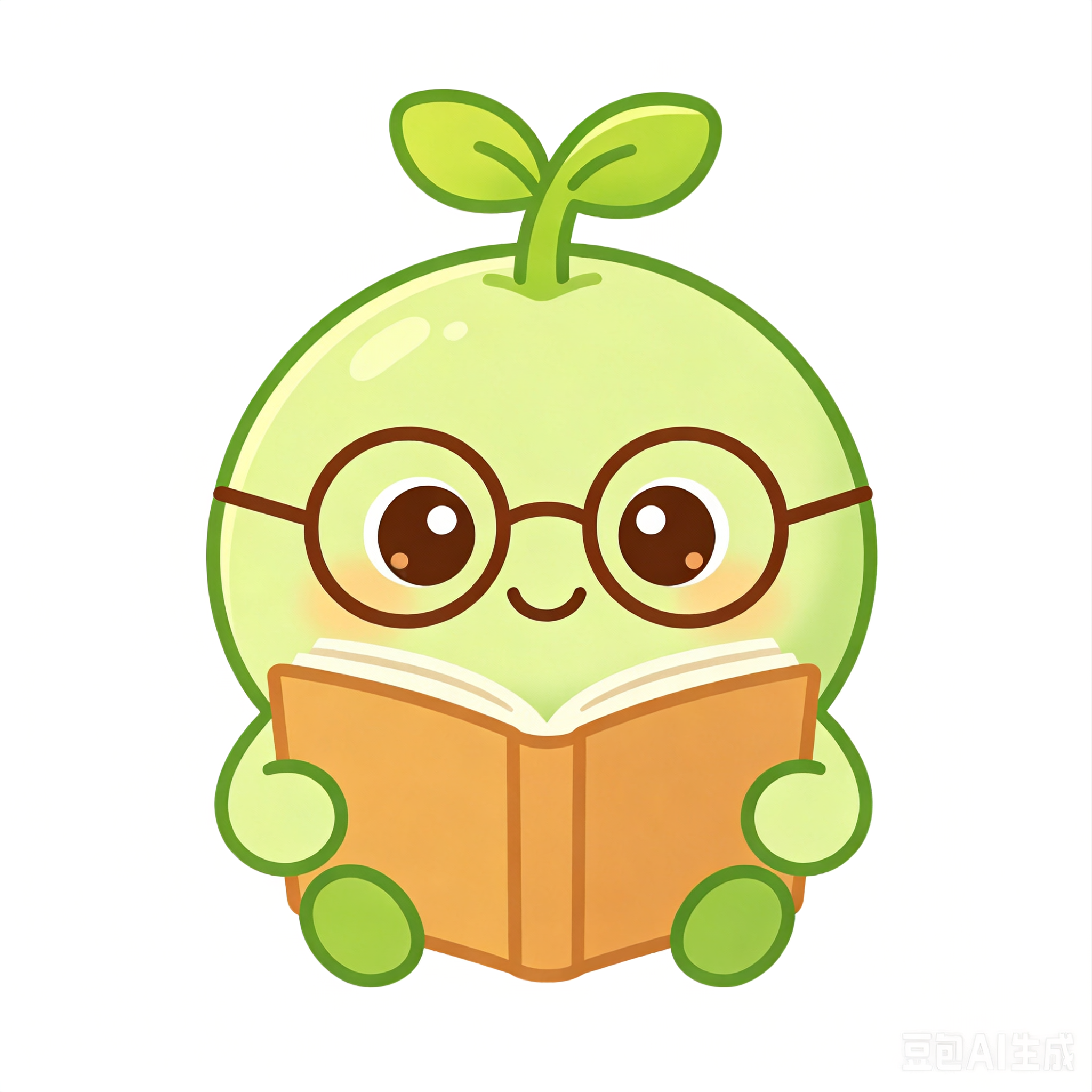 品牌吉祥物-知芽创业社