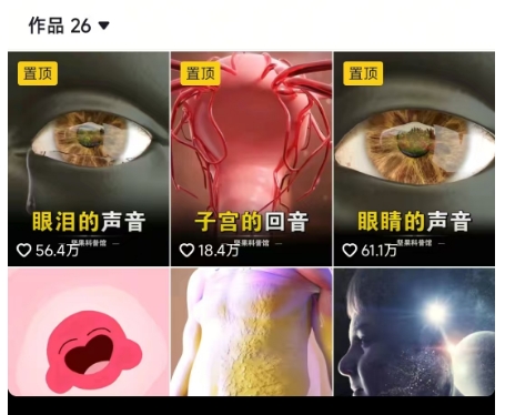 抖音坚果3D动画科普项目，撸视频号分成和抖音伙伴计划，适合零基础小白-知芽创业社