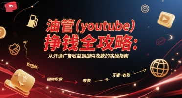 油管(youtube)挣钱全攻略：从开通广告收益到国内收款的实操指南(更新)-知芽创业社
