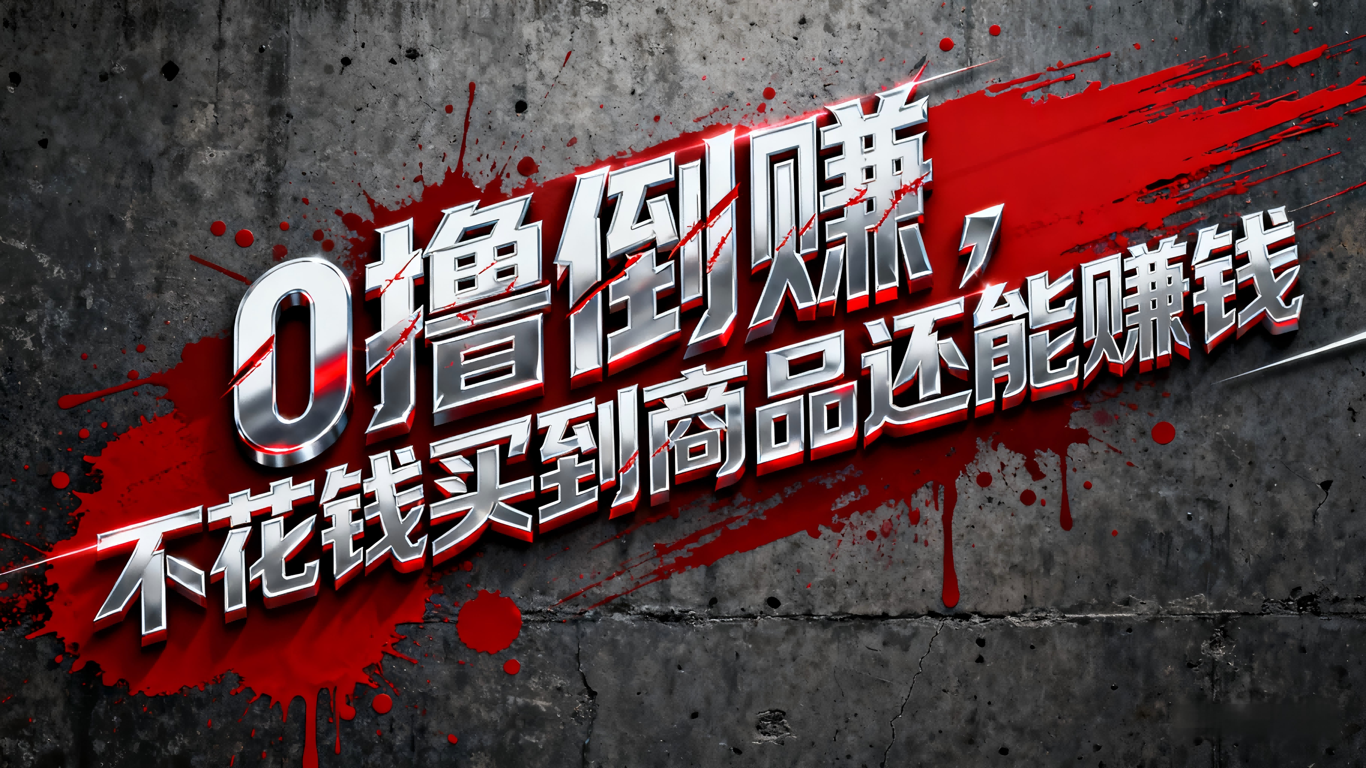 淘宝0元购薅羊毛，免单倒赚暴力玩法，人人能做，纯干货-知芽创业社