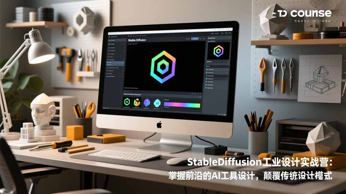 StableDiffusion工业设计实战营：掌握前沿的AI工具设计，颠覆传统设计模式-知芽创业社