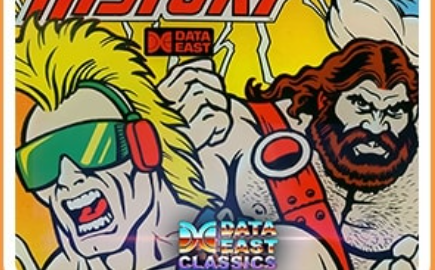 《格斗列传 Johnny Turbo’s Arcade: Fighter’s History》Switch英文版NSP下载-知芽创业社