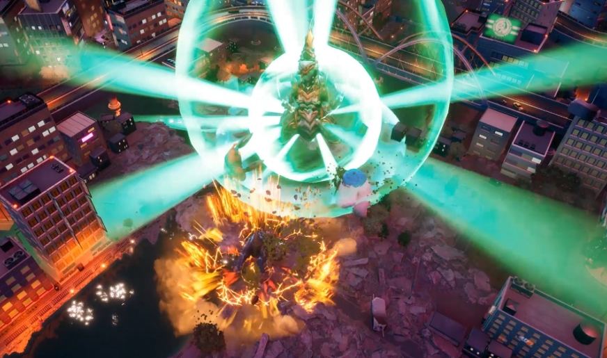 《巨击大乱斗 GigaBash》switch美版中文+1.0.31补丁+6DLC-知芽创业社