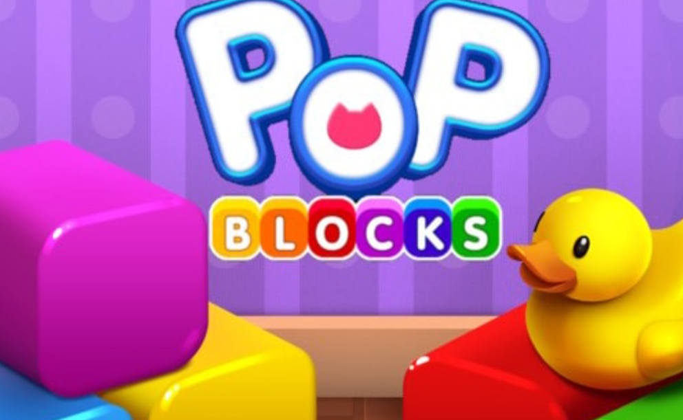 《爆破方块 Pop Blocks》Switch英文版NSP下载-知芽创业社