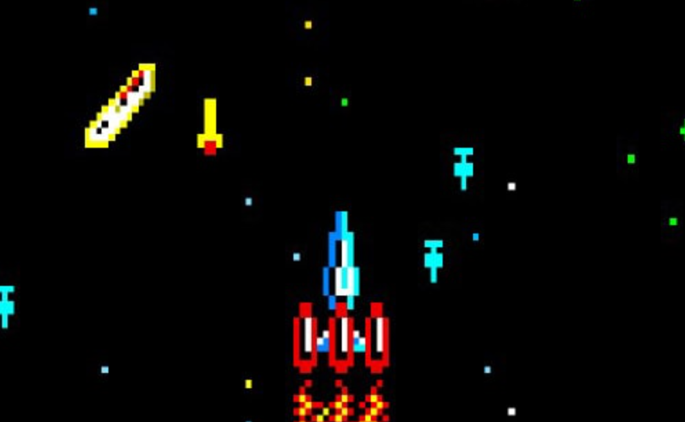 《街机：太空巡洋舰 Arcade Archives SPACE CRUISER》Switch英文版NSP下载-知芽创业社