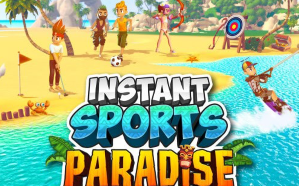 《即时运动 海滩乐园 Instant Sports Paradise》Switch英文版NSP下载 – 含1.0.3补丁-知芽创业社