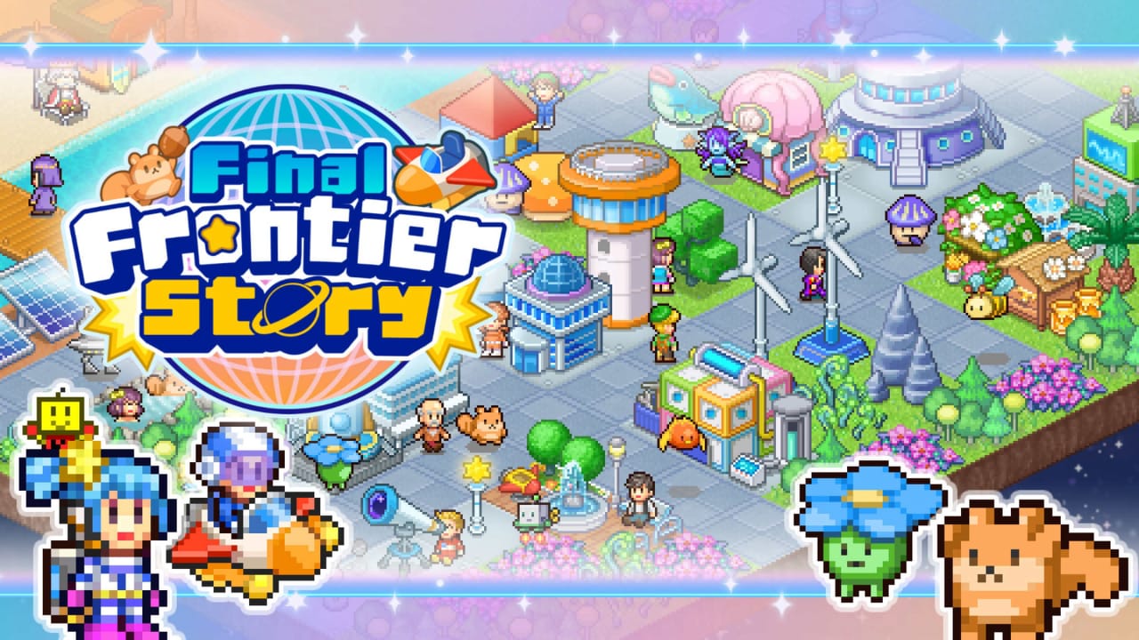 探险异星飞行队丨Final Frontier Story-知芽创业社