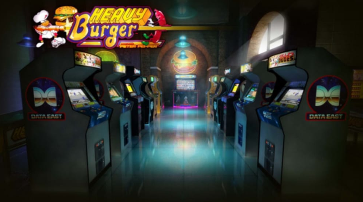 《大汉堡 Johnny Turbo’s Arcade Heavy Burger》Switch中文版NSP下载 – 含1.0.2补丁-知芽创业社
