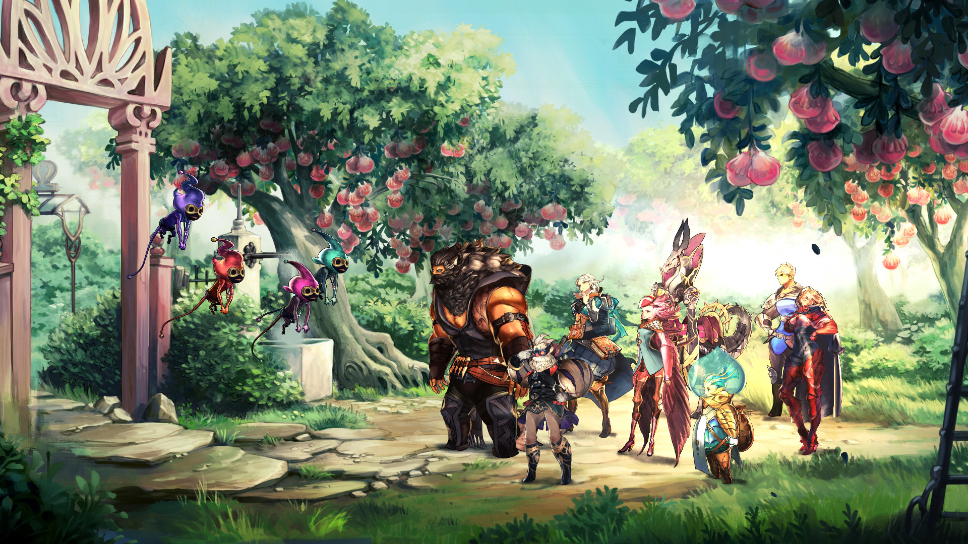 《星位继承者 Astria Ascending》Switch中文版NSP下载 – 含1.0.142补丁+DLC-知芽创业社