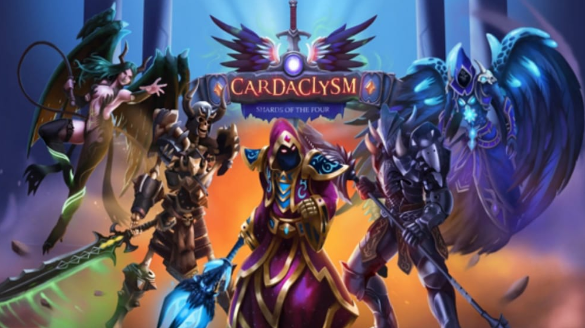 《卡牌浩劫：四骑士之祸 Cardaclysm Shards of the Four》Switch中文版NSP下载 – 含1.0.1补丁-小艾项目网