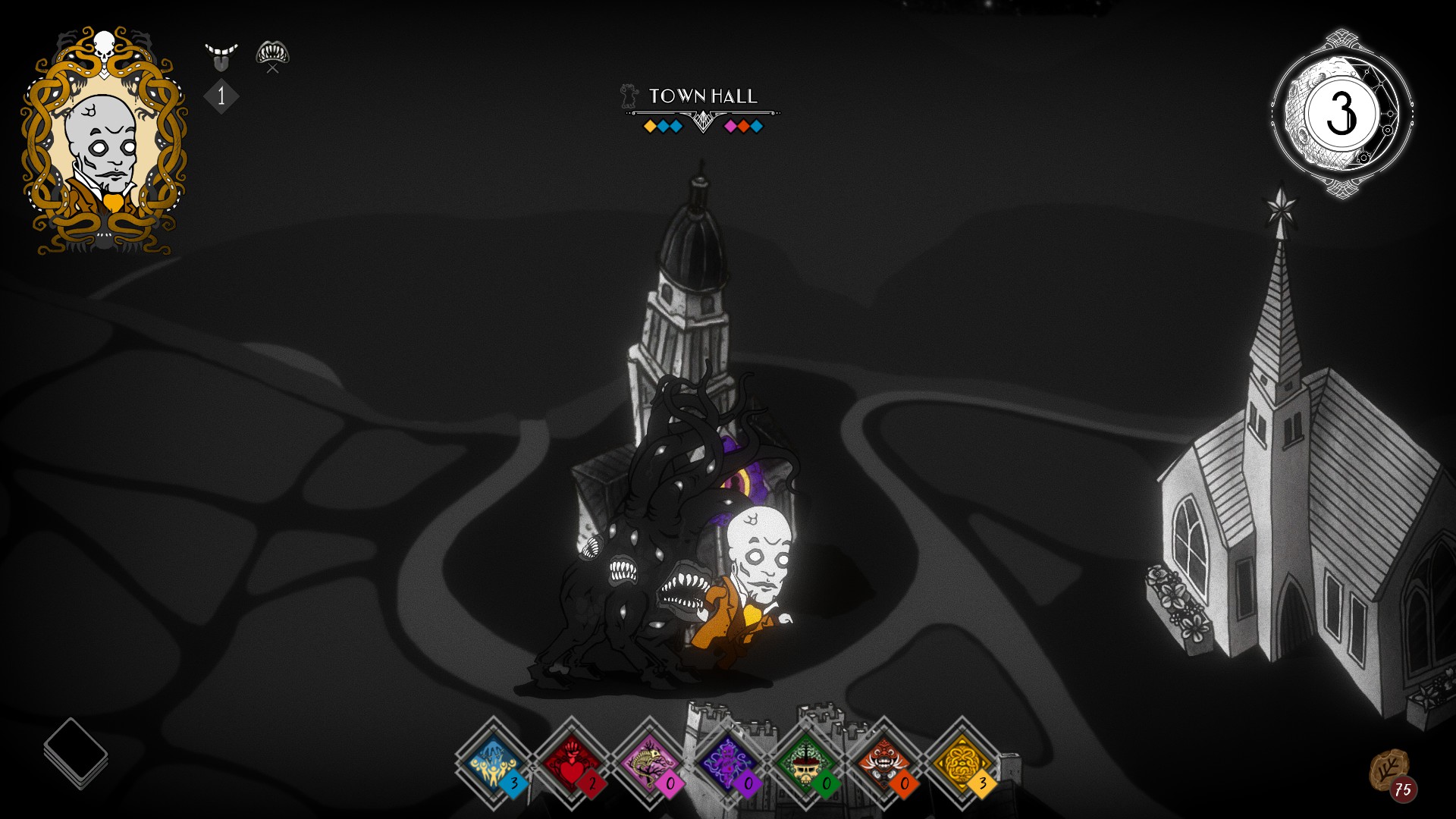 《Fhtagn！疯狂的故事 Fhtagn! – Tales of the Creeping Madness》Switch英文版NSP下载 – 含1.0.1补丁-知芽创业社