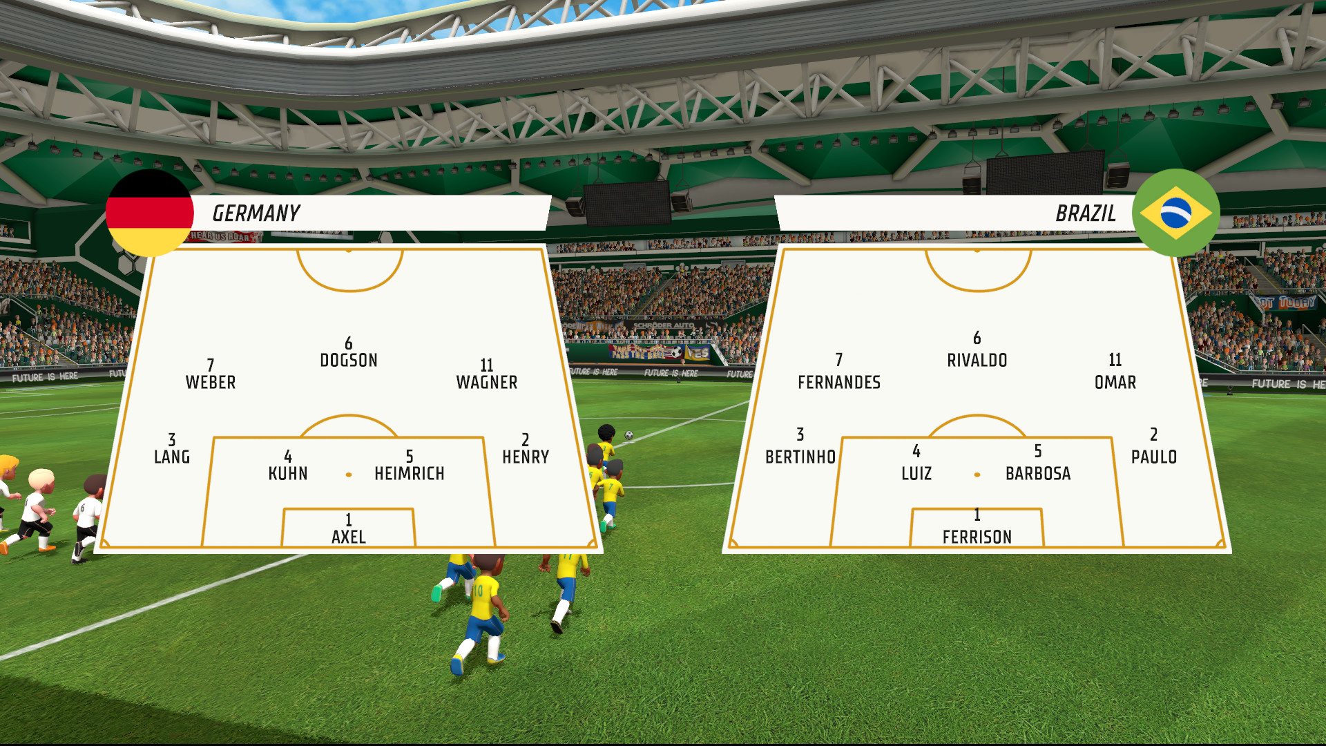 《超级足球爆炸：美国 VS 欧洲 Super Soccer Blast America VS Europe》Switch中文版NSP下载 – 含1.0.9补丁-知芽创业社