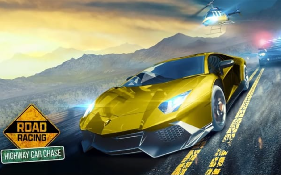 《公路赛车：高速竞逐 Road Racing Highway Car Chase》Switch英文版NSP下载-知芽创业社