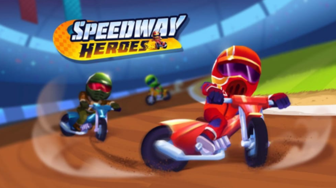《赛道英雄 Speedway Heroes》Switch英文版NSP下载-知芽创业社
