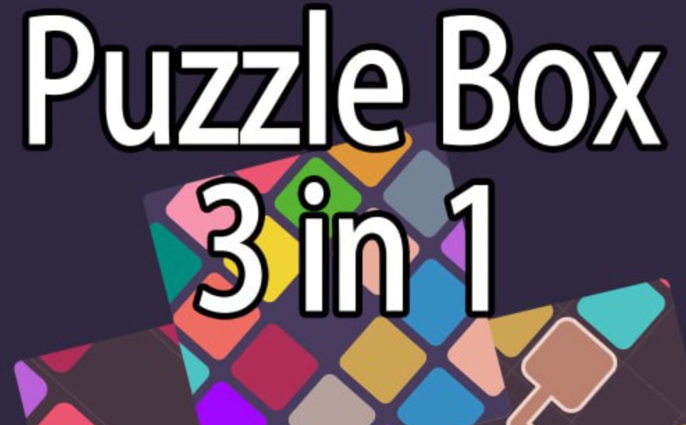 《谜题箱3合1 Puzzle Box 3 in 1》Switch中文版NSP下载-知芽创业社