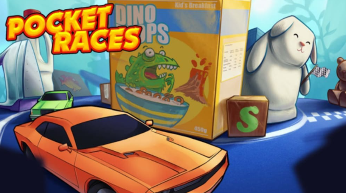 《口袋竞速 Pocket Races》Switch英文版NSP下载-知芽创业社