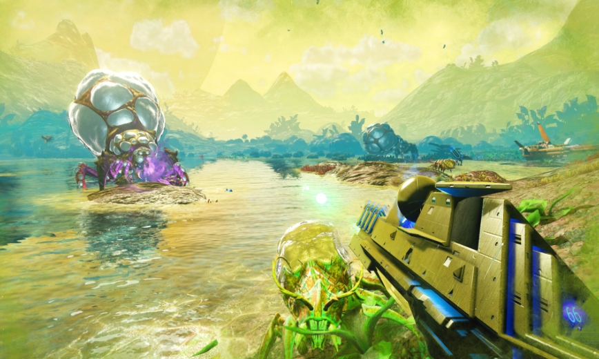 《无人深空 No Man’s Sky》switch游戏美版中文+6.17.0补丁-知芽创业社