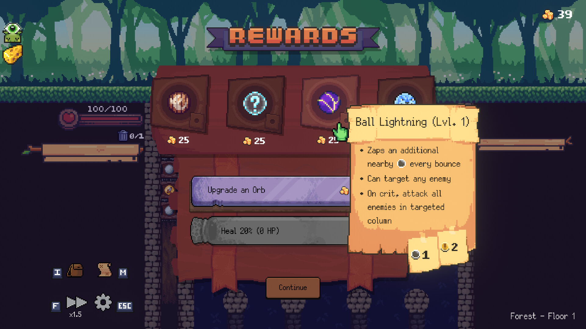 《哥布林弹球/Peglin》PC中文版下载-含v1.1.23-知芽创业社