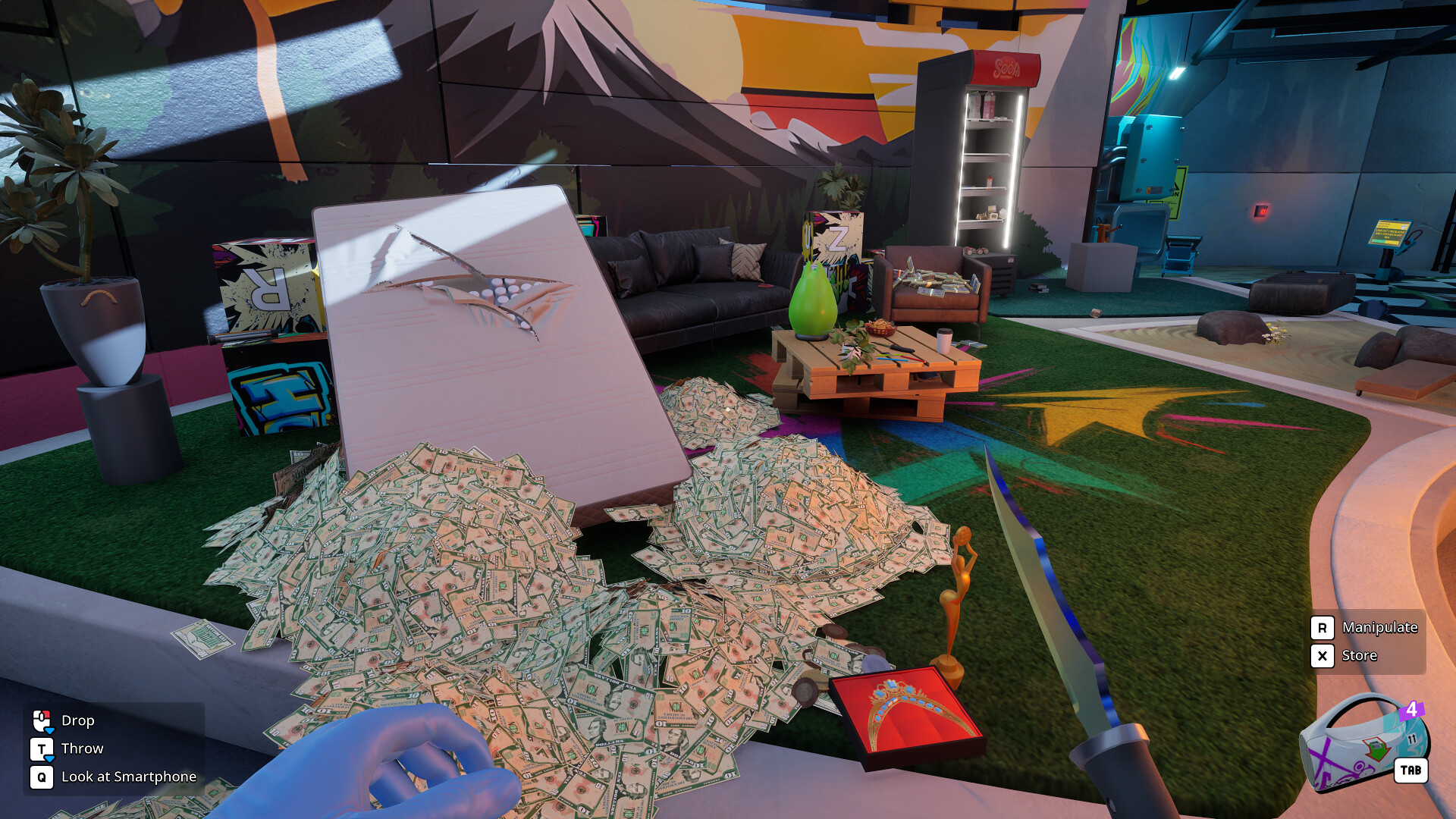 《浣币模拟器/Cash Cleaner Simulator》PC中文版下载-含v1.3.1.643-知芽创业社