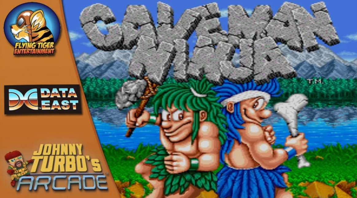 《战斗原始人2 Johnny Turbo’s Arcade: Joe and Mac Returns》Switch英文版NSP下载-小艾项目网