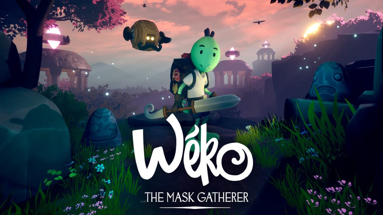 面具传说：维可历险记丨Wéko The Mask Gatherer-知芽创业社