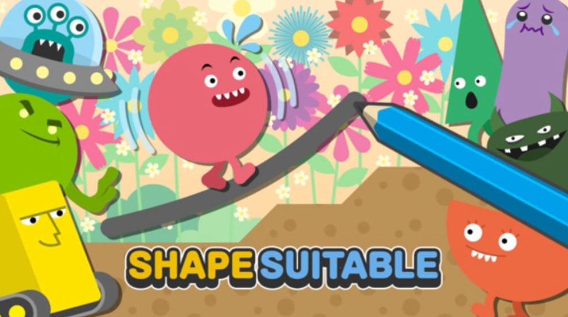 《形状合适 SHAPE SUITABLE》Switch英文版NSP下载-知芽创业社