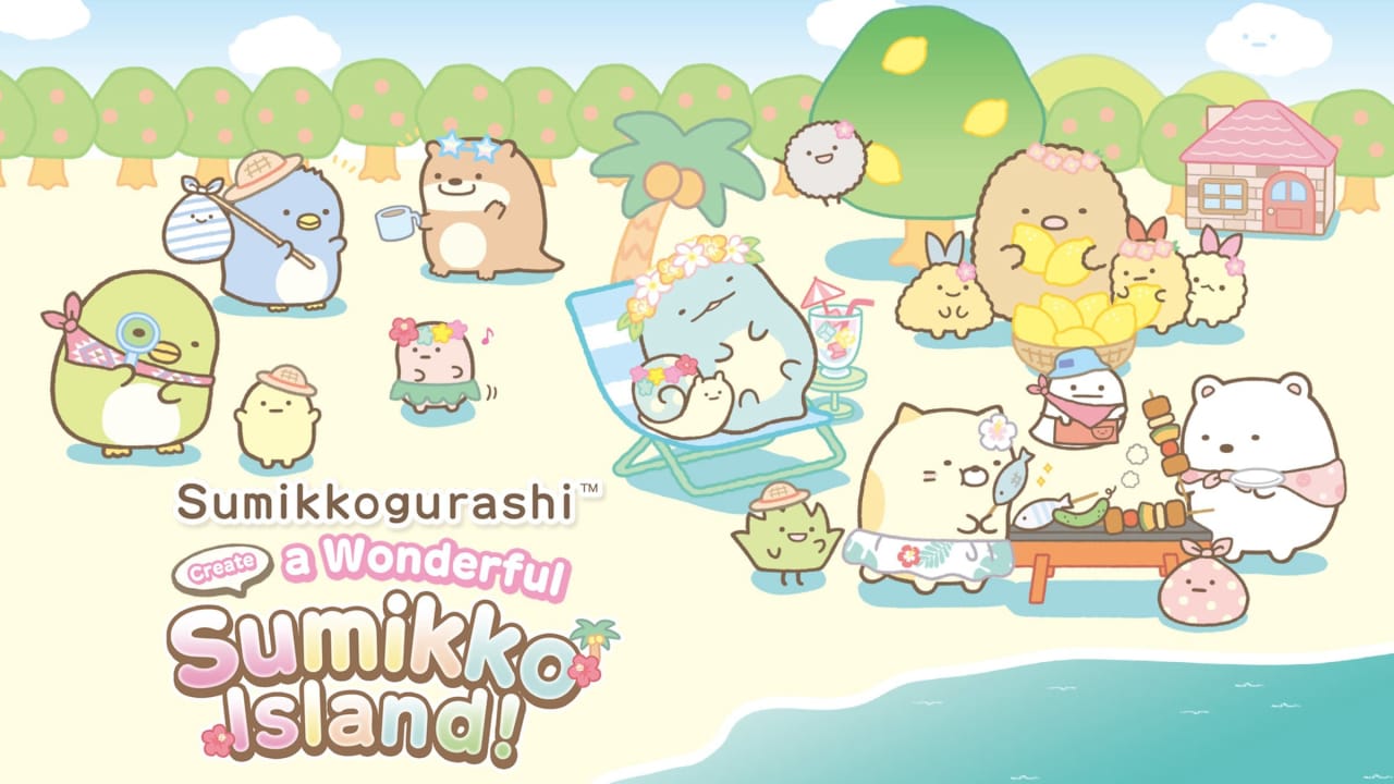 角落小伙伴 打造吧 美妙角落小岛丨Sumikkogurashi Create a Wonderful Sumikko Island!-小艾项目网