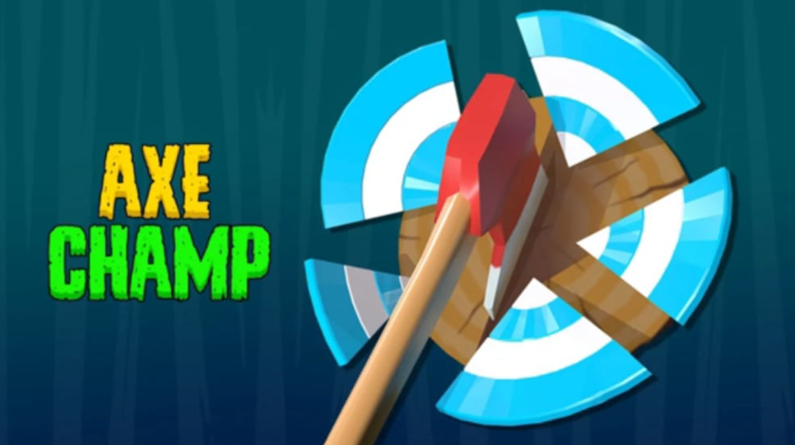 《斧头帮 Axe Champ!》Switch英文版NSP下载-知芽创业社