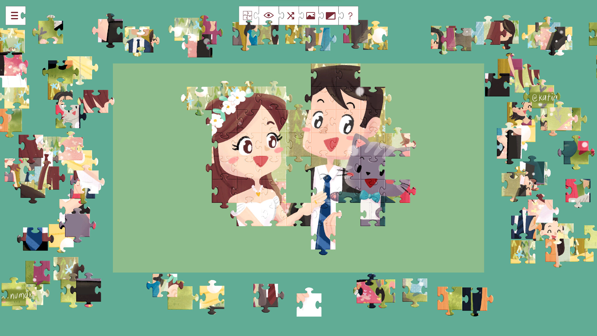 《巴迪父母的相识过程 How Buddy’s parents met》Switch中文版NSP下载-知芽创业社