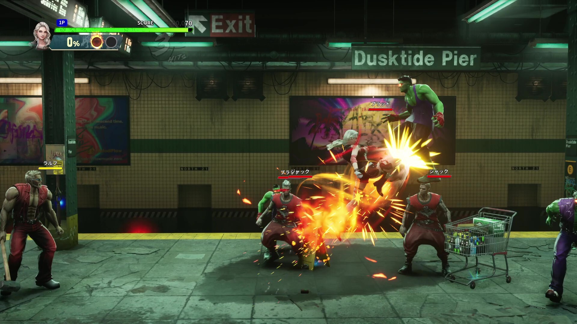 《双截龙再临/Double Dragon Revive》PC中文版下载-含v1.2.0.0-知芽创业社