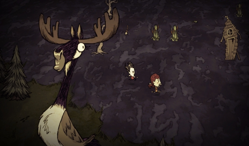 《饥荒：联机版 Dont Starve Together》switch美版中文+1.23.0补丁-小艾项目网