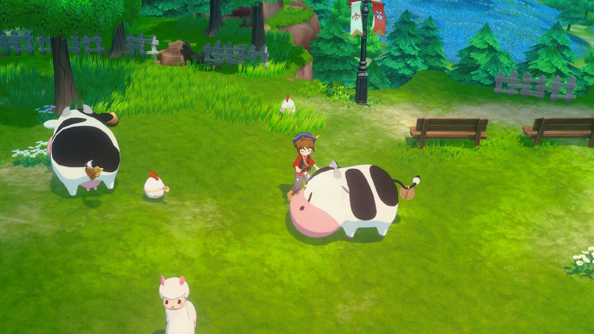 《牧场物语 来吧！风之繁华集市/STORY OF SEASONS: Grand Bazaar》PC中文版下载-含v1.2.0-小艾项目网