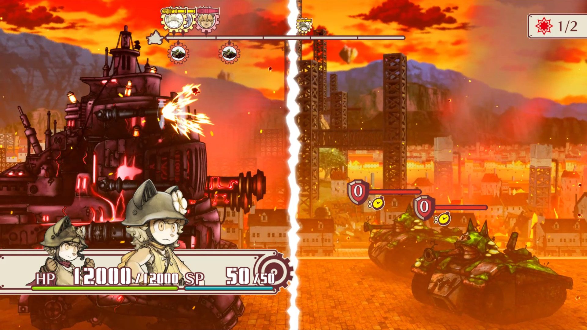 PC《战场的赋格曲2 Fuga: Melodies of Steel 2》中文下载v1.52-知芽创业社
