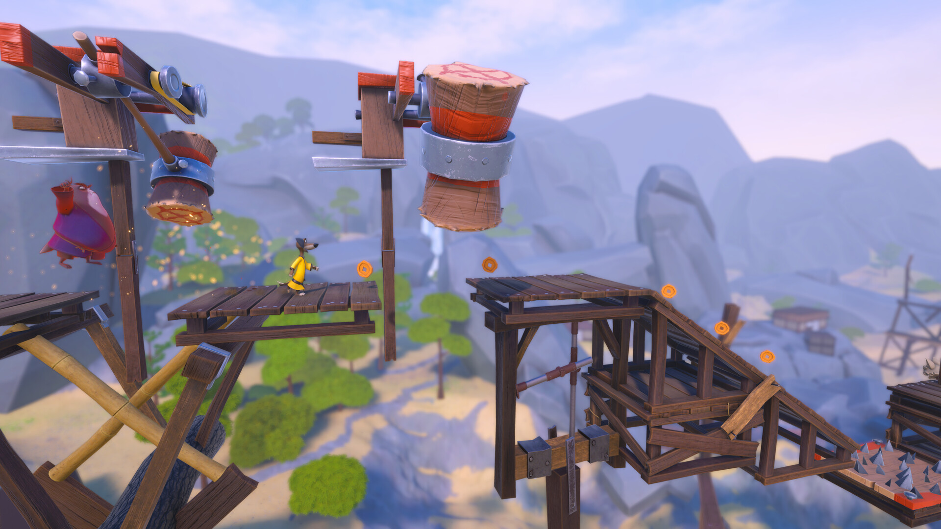 《武士学院：愤怒爪影/Samurai Academy: Paws of Fury》PC英文版下载-含Build.20873167-知芽创业社