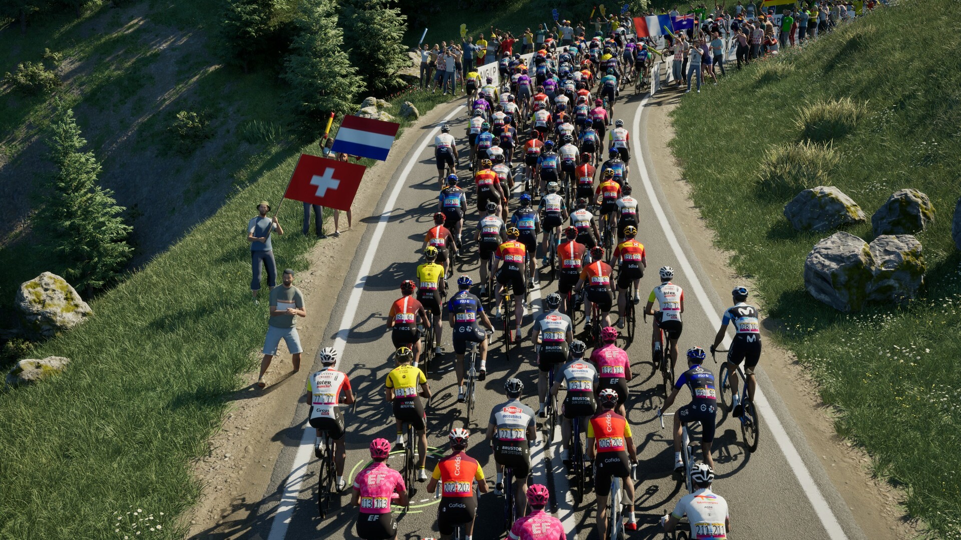 《职业自行车队经理25/Pro Cycling Manager 25》PC英文版下载-含v1.08.02.549-知芽创业社