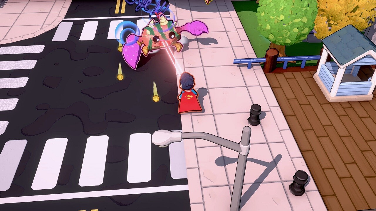 【5.05】《DC正义联盟：宇宙混沌》PS4美版下载- 含1.04补丁-小艾项目网