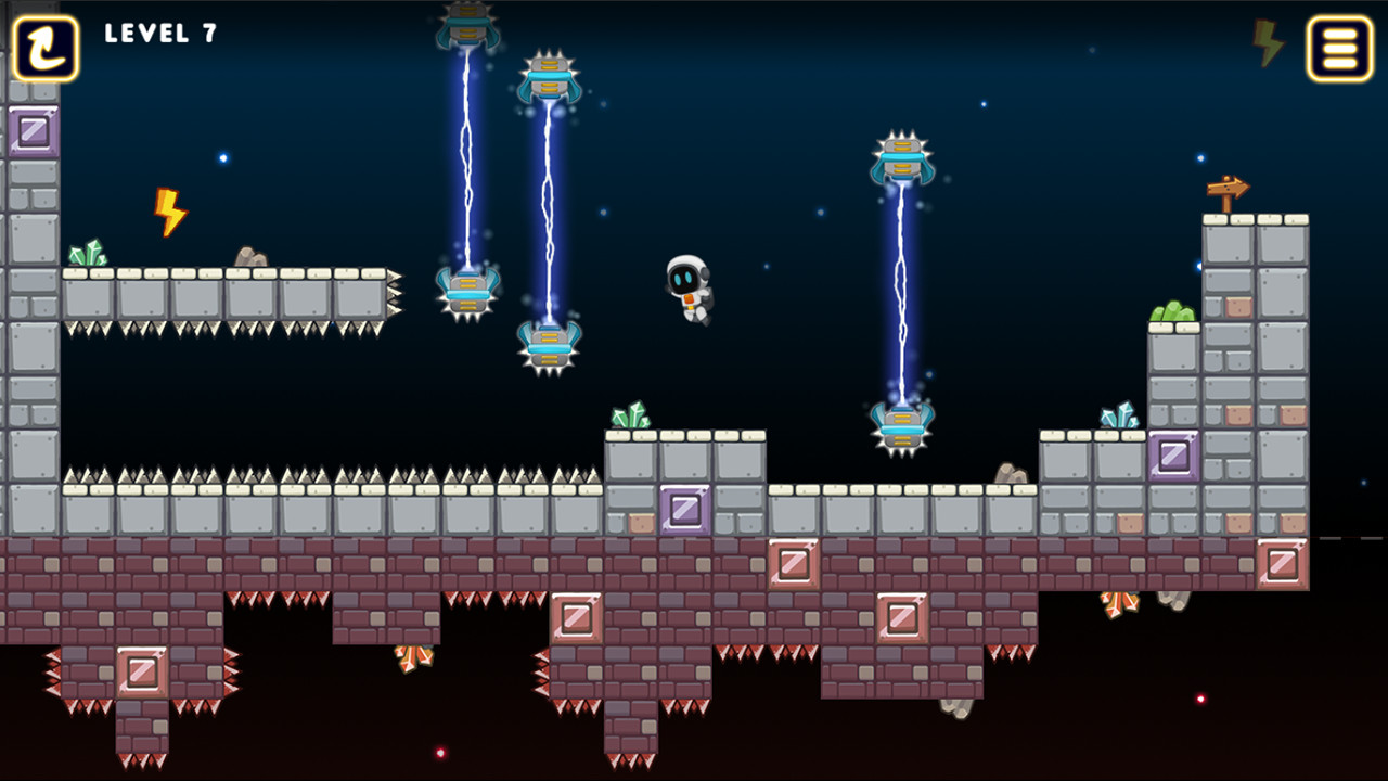 《疯狂重力 Crazy Gravity》Switch英文版NSP下载-知芽创业社