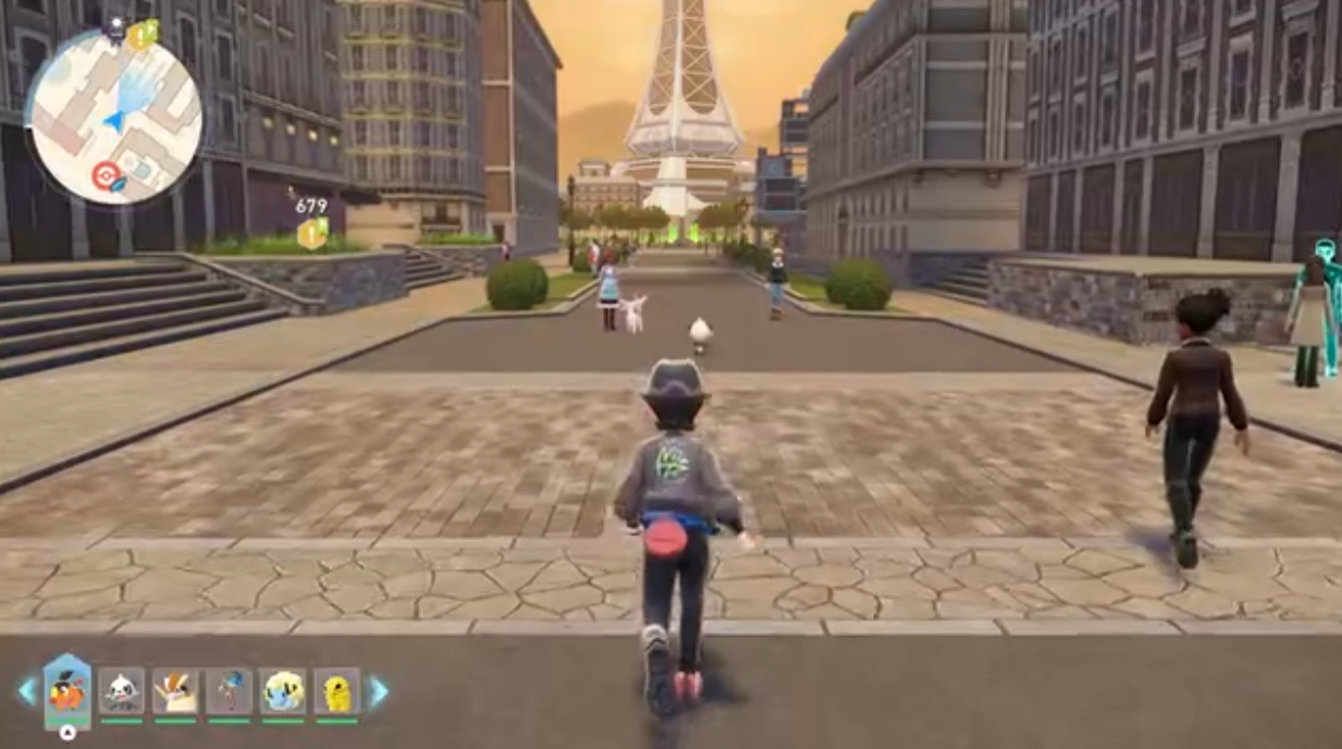 《宝可梦传说 Z-A Pokémon Legends Z-A》Switch美版中文NSZ下载 – 含1.0.3补丁+1DLC-知芽创业社