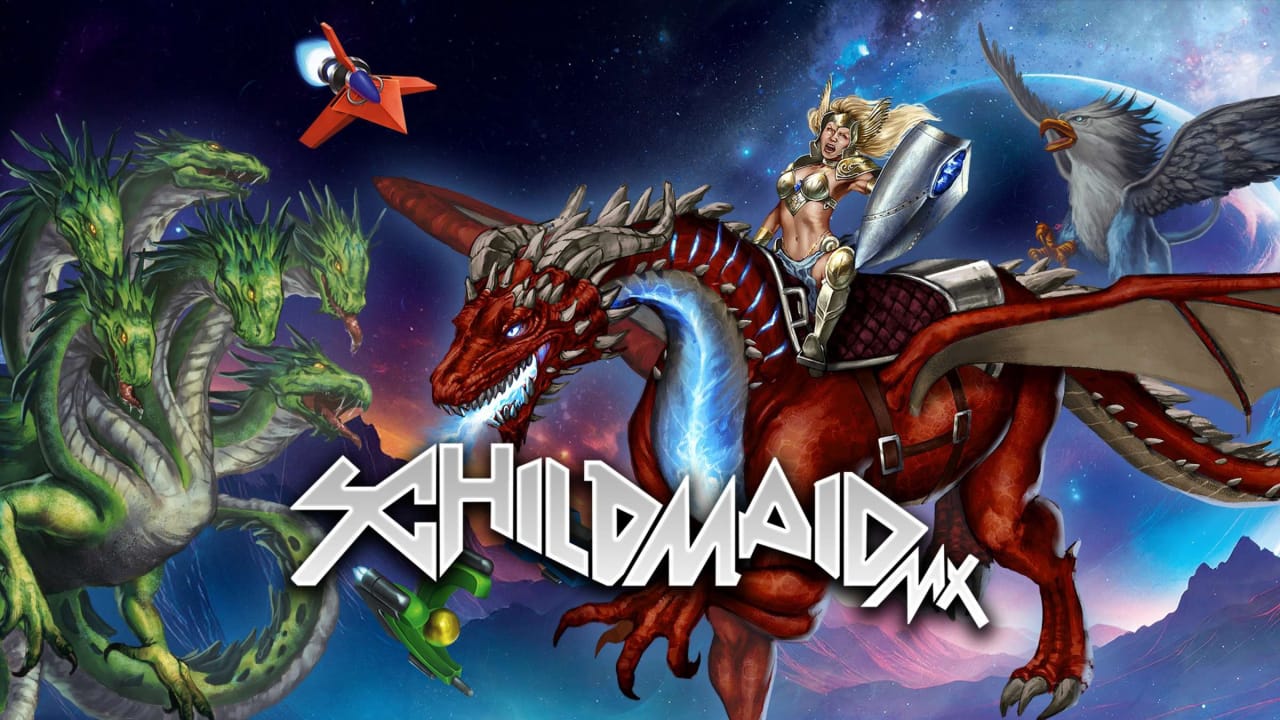 盾女MX丨Schildmaid MX-知芽创业社
