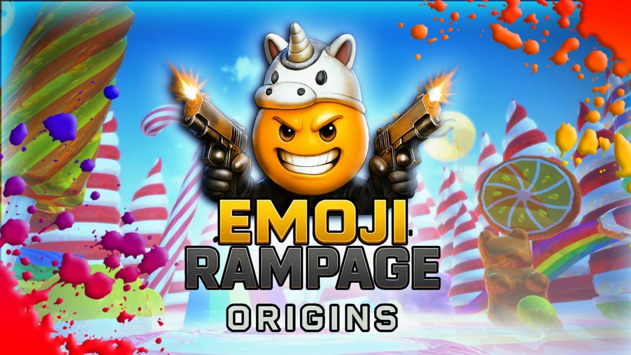 《表情符号狂潮 起源 Emoji Rampage – Origins》Switch美版中文NSZ下载-知芽创业社