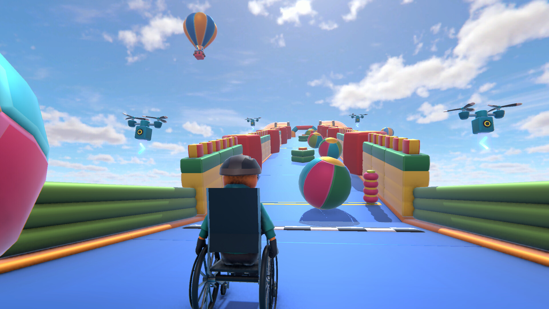 《轮椅模拟器/4Wheel Challenge》PC中文版下载-含Build.20794758-知芽创业社