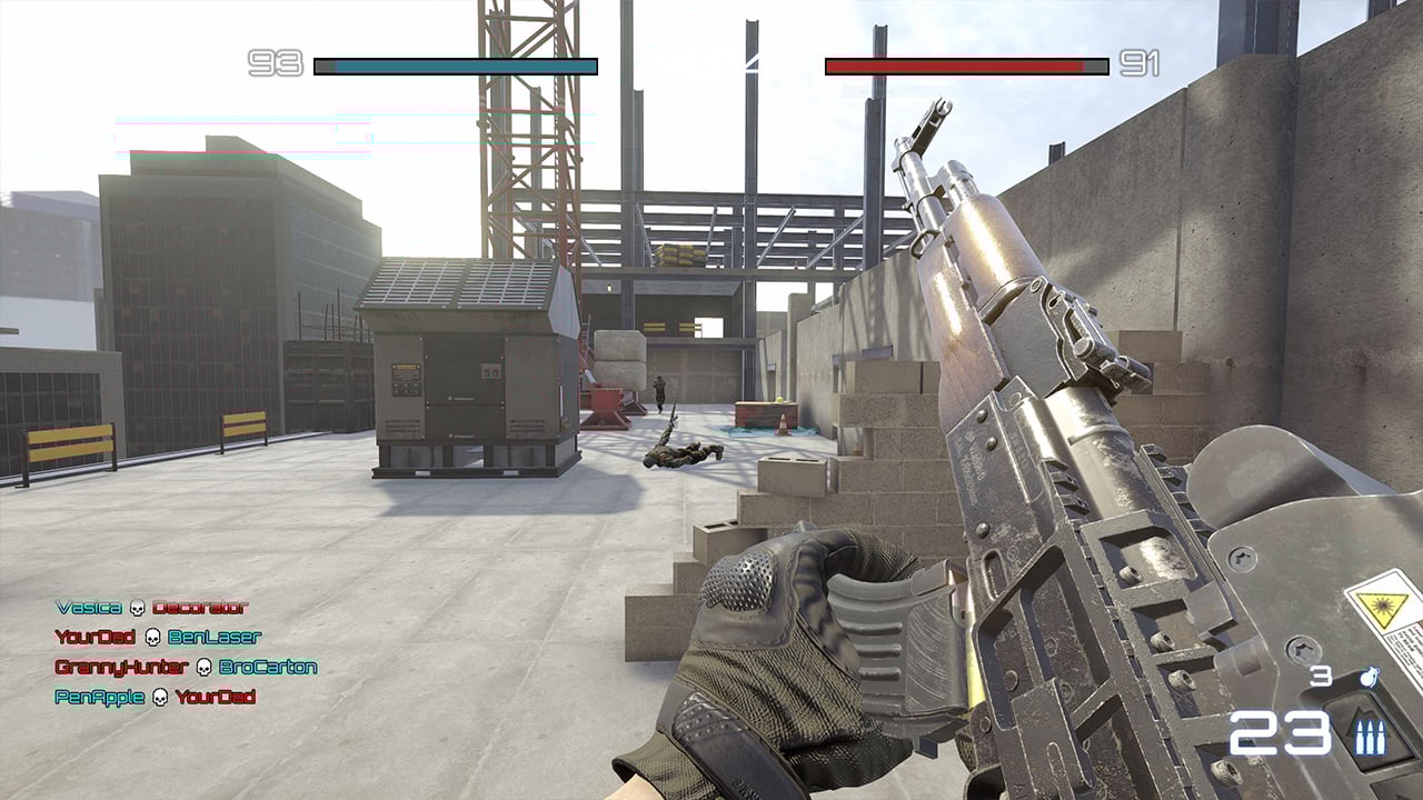 《战斗作战 竞技场 Combat Ops Arena》Switch美版中文NSZ下载-知芽创业社