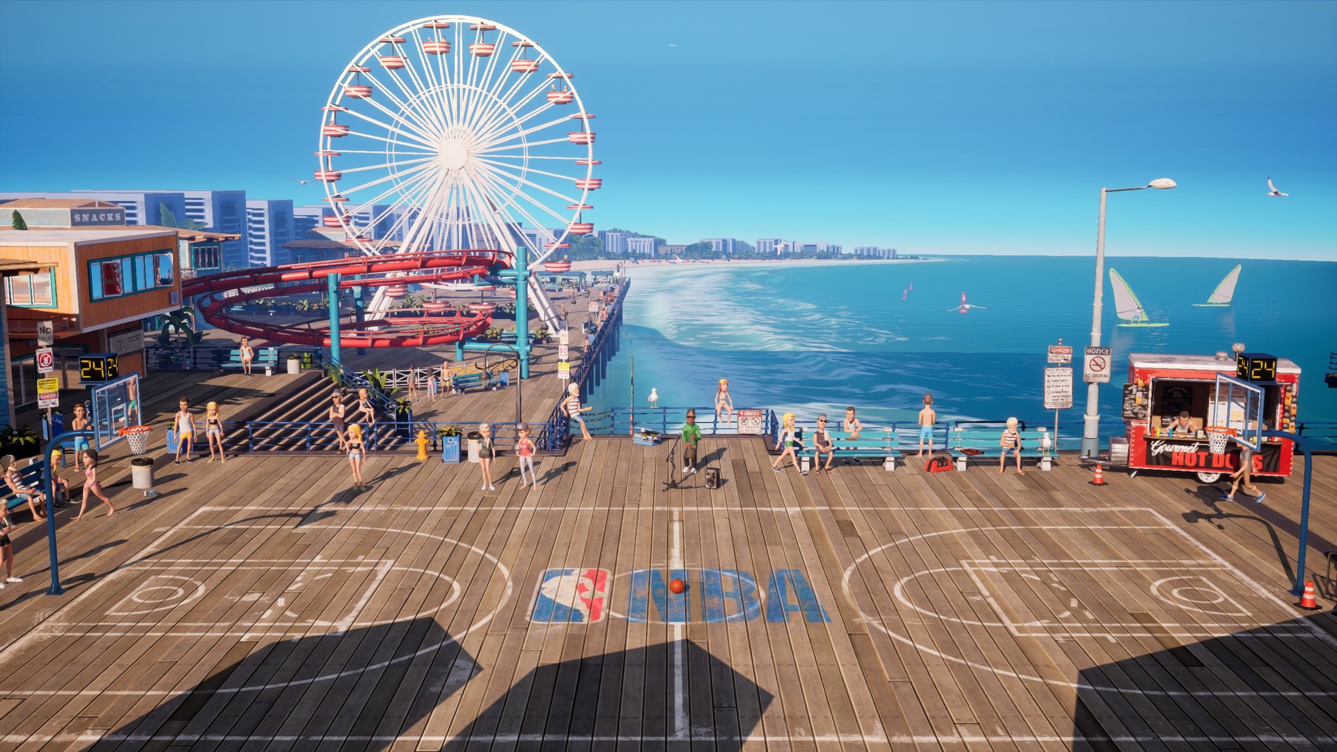 《NBA 2K 欢乐竞技场2/NBA 2K Playgrounds 2》PC中文版下载-含v1.2.0.0-知芽创业社