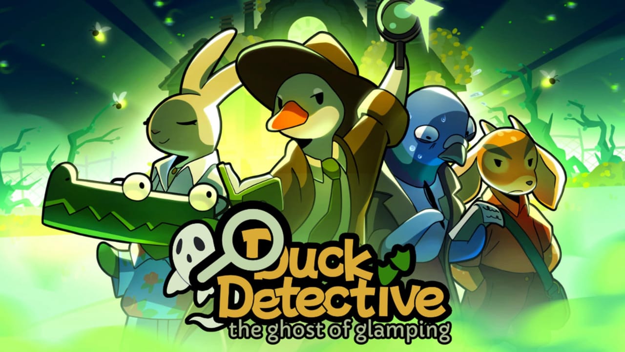 鸭鸭侦探：露营鬼影丨Duck Detective: The Ghost of Glamping-知芽创业社