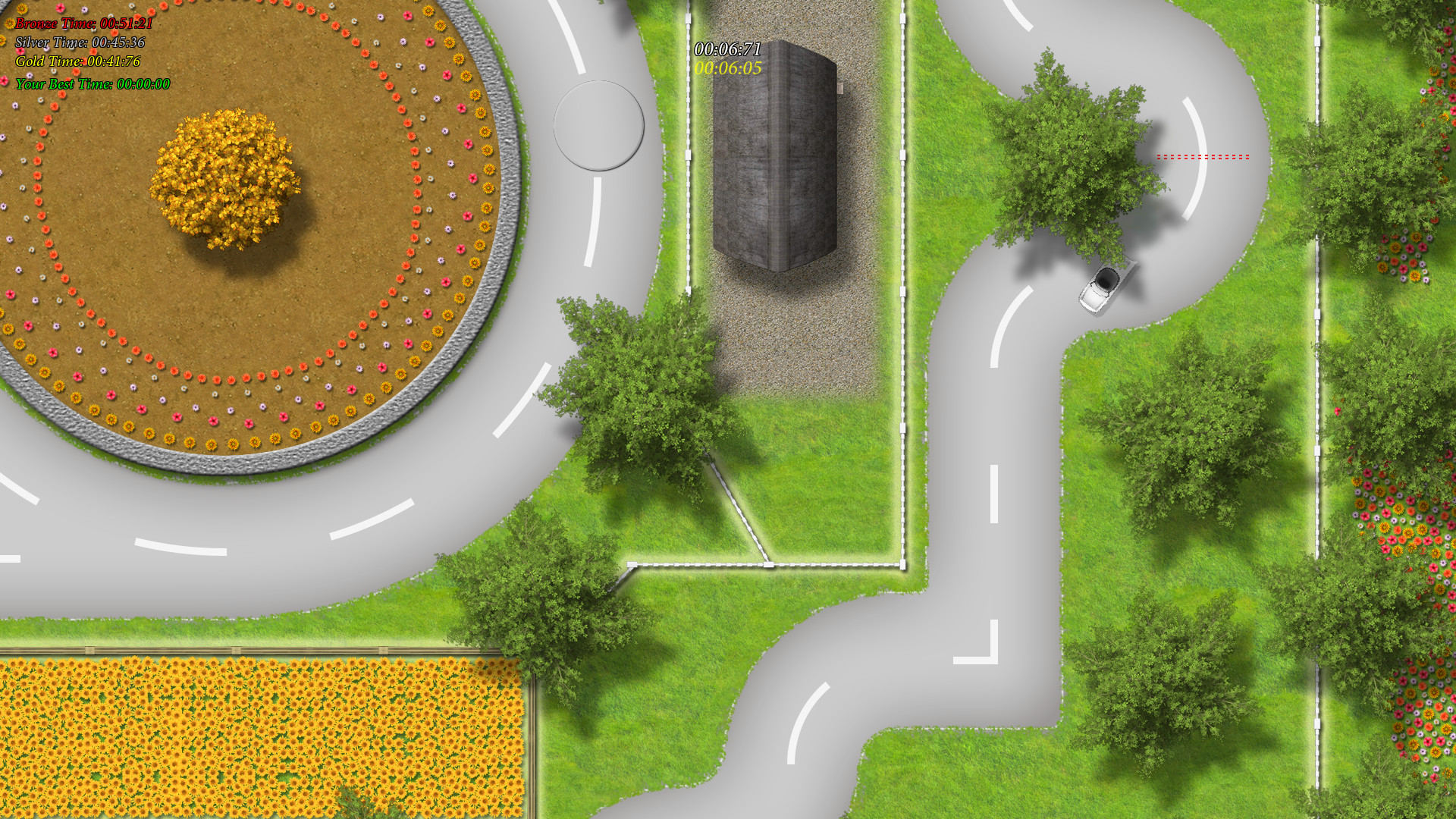 《俯视赛车 Top Down Racer》Switch英文版NSP下载-知芽创业社