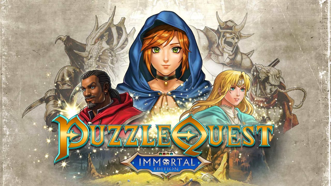 战神的挑战 不朽版丨Puzzle Quest: Immortal Edition-知芽创业社