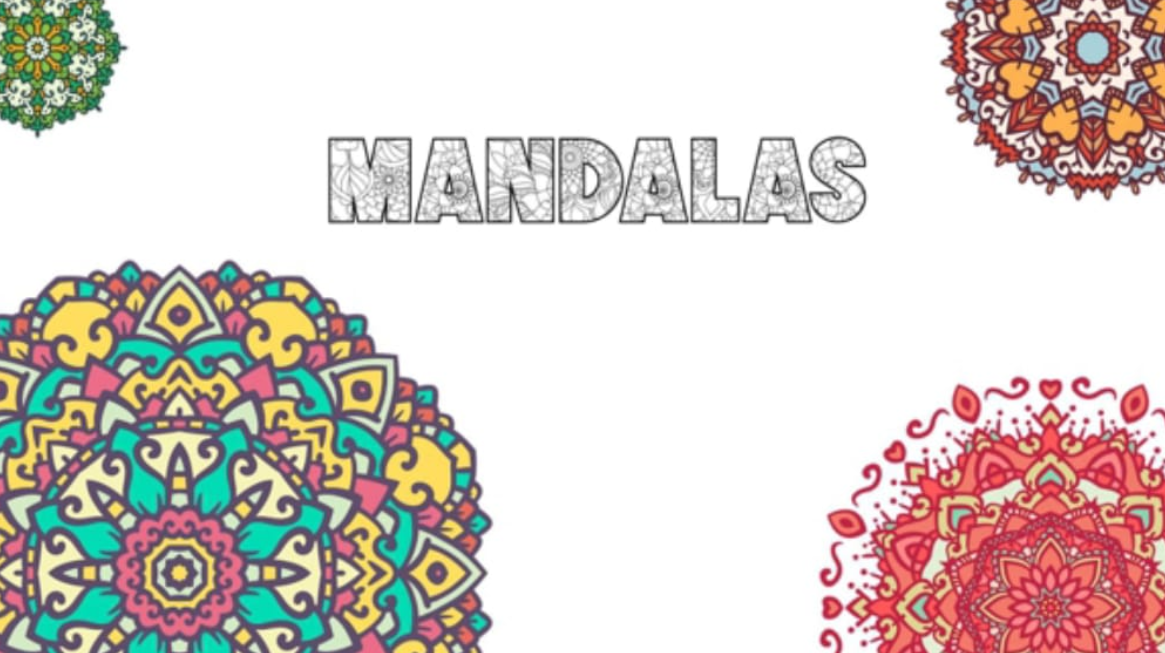 《曼荼罗 Mandalas》Switch英文版NSP下载-知芽创业社