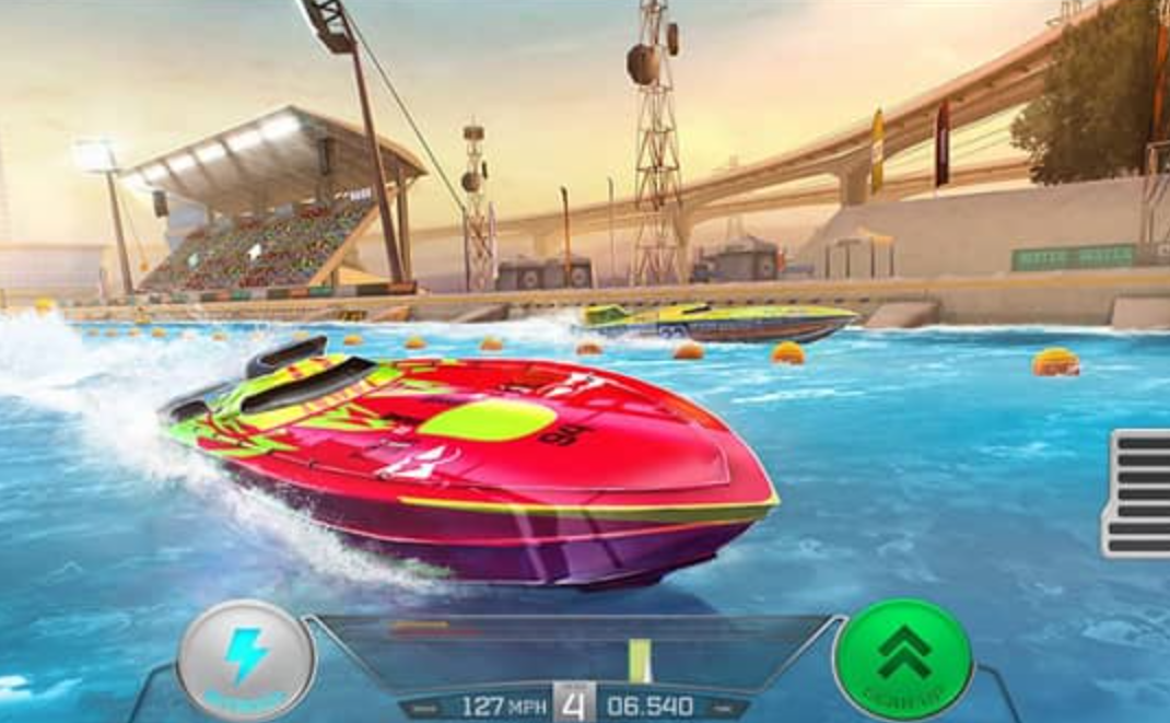 《顶尖快艇:竞速3D Top Boat Racing Simulator 3D》Switch英文版NSP下载-知芽创业社