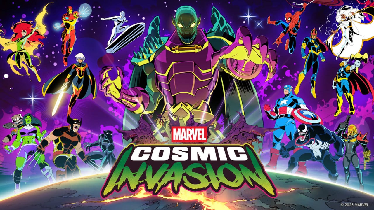 漫威宇宙入侵丨MARVEL Cosmic Invasion-知芽创业社